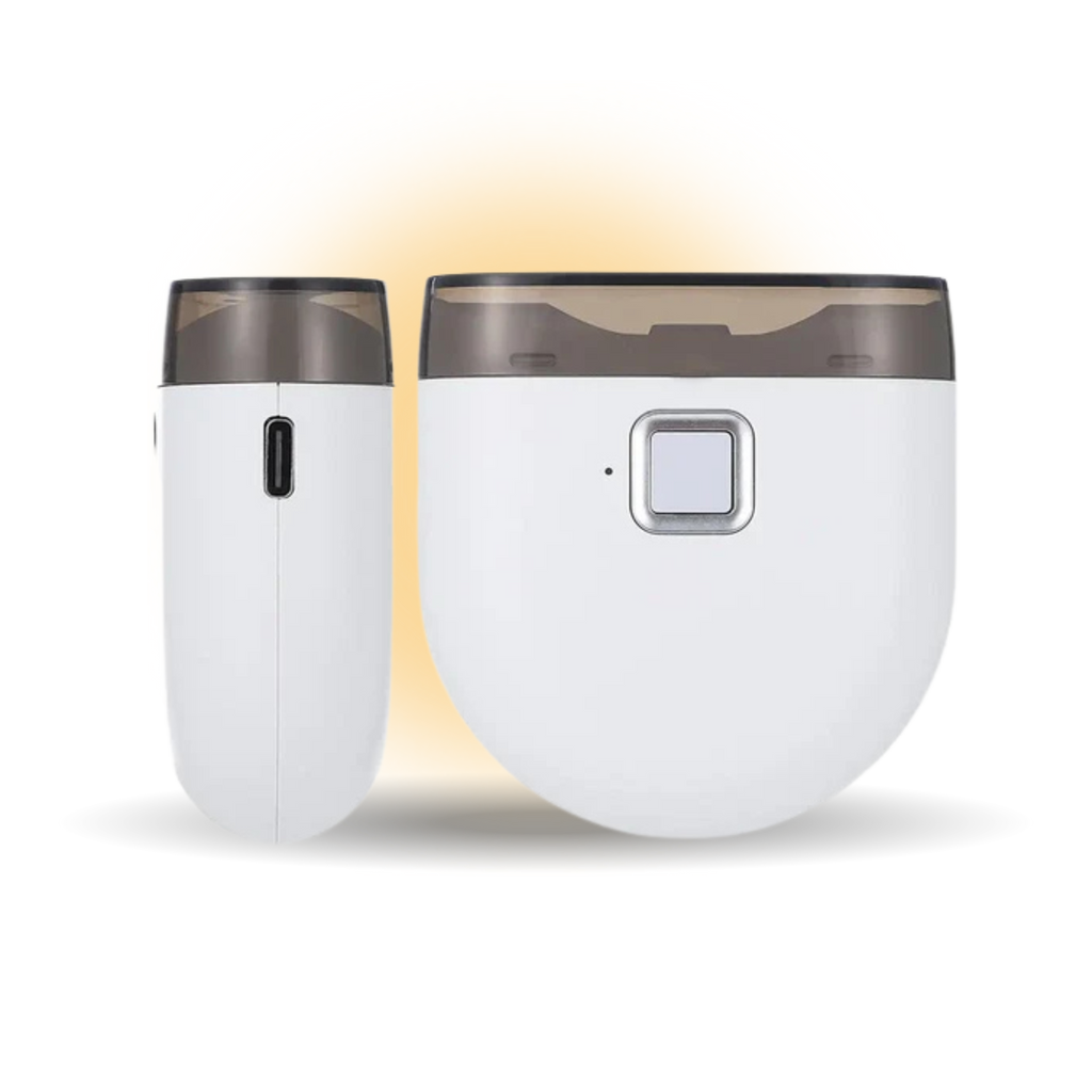 Electric Nail Clipper With Light Nail Polishing Machine