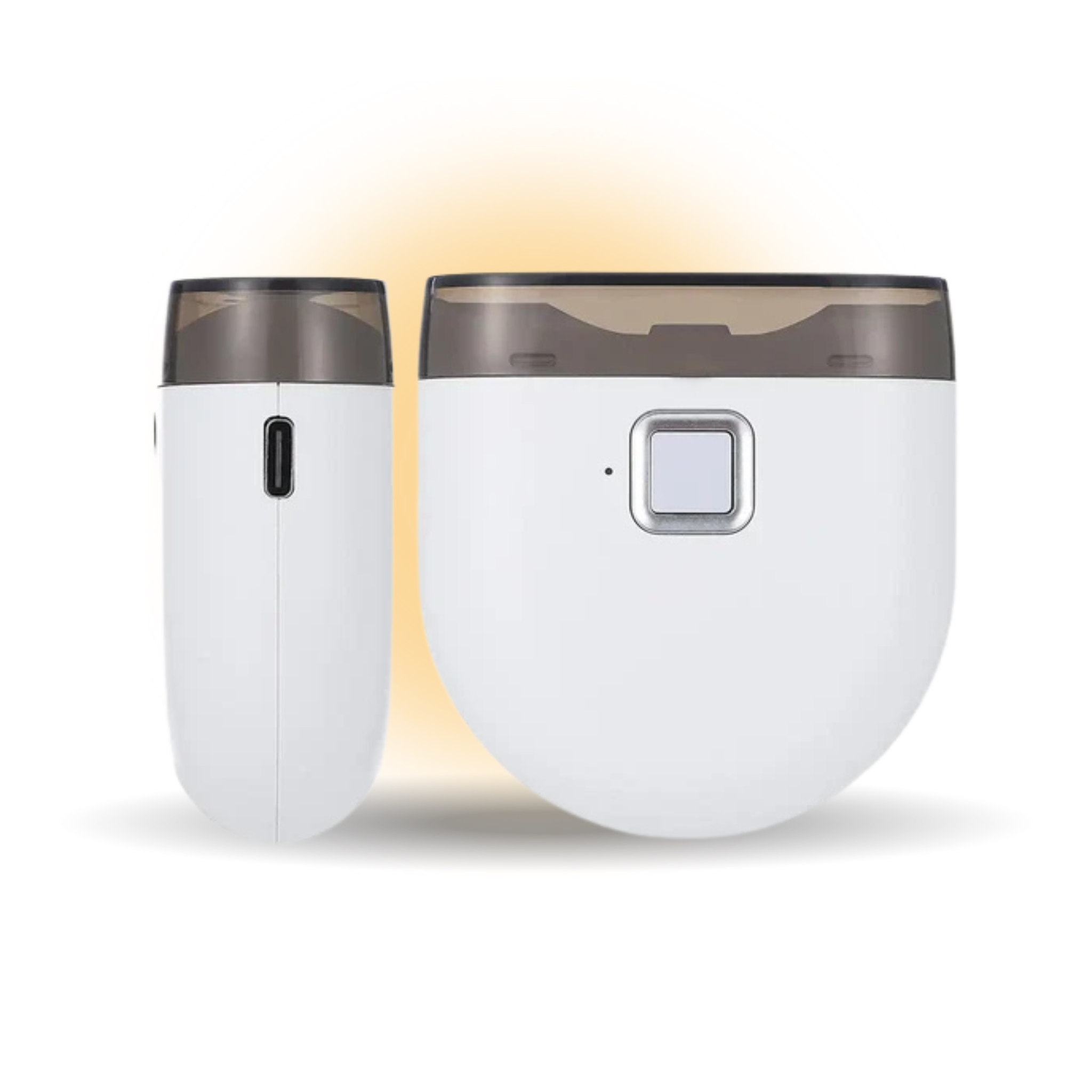 Electric Nail Clipper With Light Nail Polishing Machine